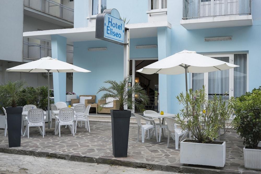 Hotel Eliseo Rímini Exterior foto