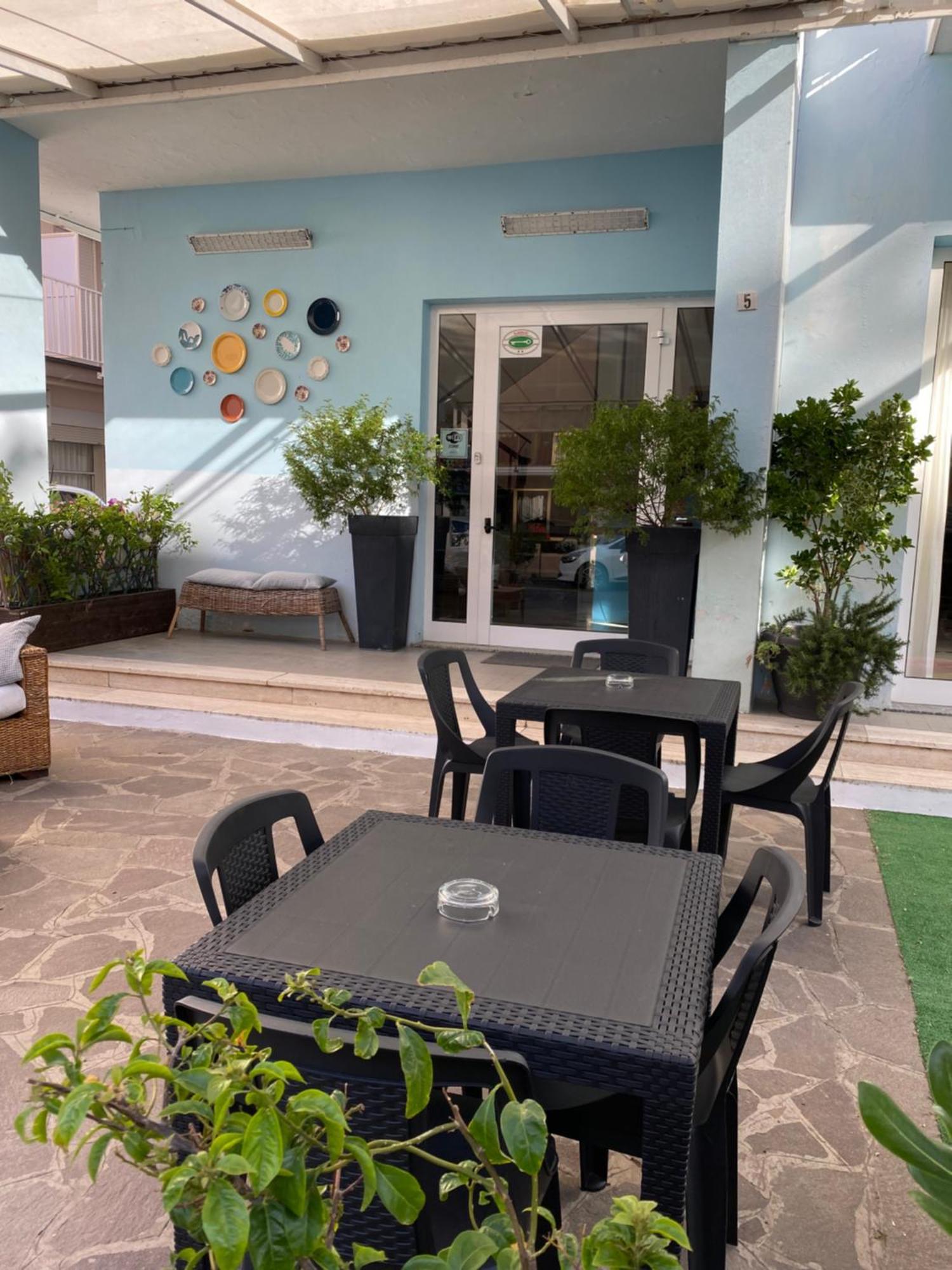 Hotel Eliseo Rímini Exterior foto