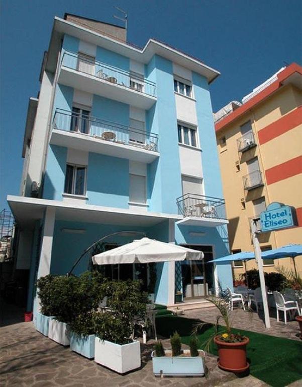 Hotel Eliseo Rímini Exterior foto